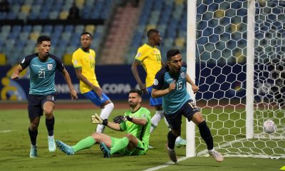 angel mena gol ecuador brasil copa america