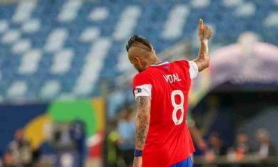 arturo vidal chile seleccion chilena