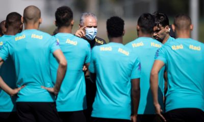 brasil entrenamiento charla tite