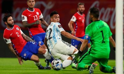 bravo mena pulgar lautaro martinez chile argentina