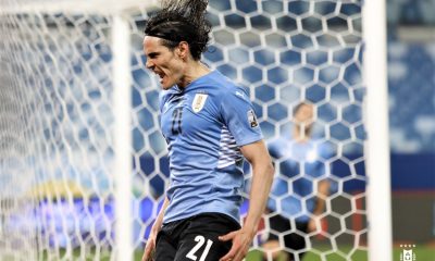 cavani gol uruguay
