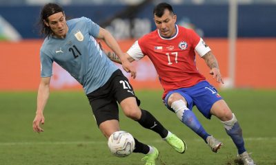 cavani medel chile uruguay