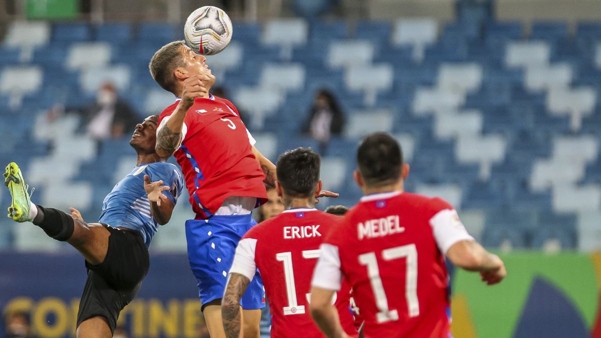 chile roco medel uruguay seleccion chilena