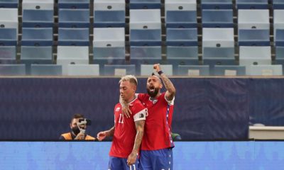 Chile y Uruguay empataron 1 a 1 en la Copa América 2021