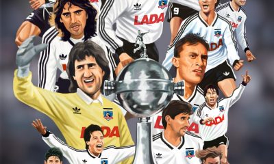 colo colo campeon copa libertadores 1991