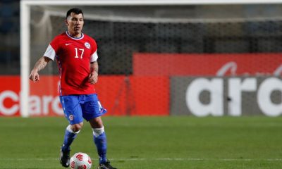 gary medel chile seleccion chilena