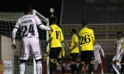 gol sandoval tiro libre universidad de chile