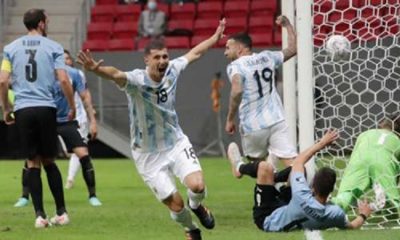 guido rodriguez argentina uruguay copa america