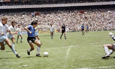 maradona gol argentina inglaterra