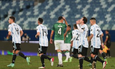 messi argentina gol bolivia