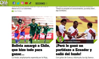 ole portada