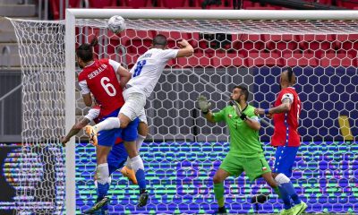 paraguay gol chile