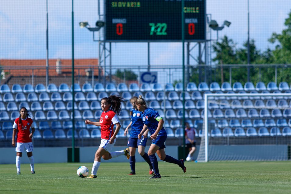 Preparacion En Europa Para Los Jjoo Comenzo Con Una Derrota Para La Roja Femenina Todofutbol Cl