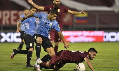 suarez uruguay venezuela