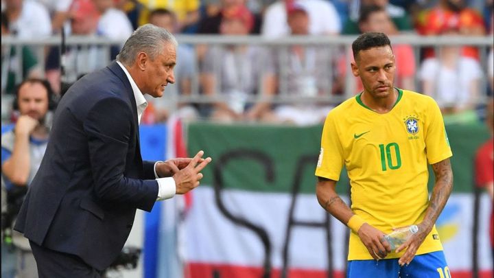 tite neymar brasil