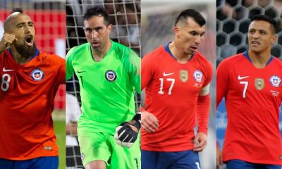 vidal medel bravo alexis seleccion chilena chile