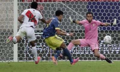 GOL DIAZ COLOMBIA GALLESE PERU