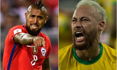 Vidal Neymar