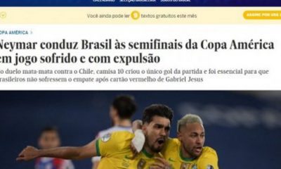 brasil chile prensa