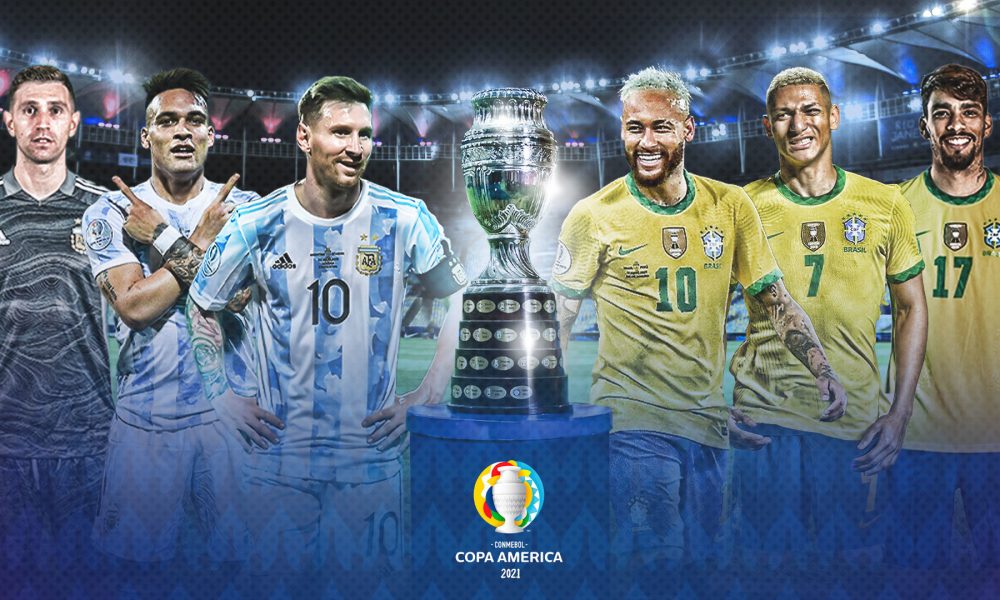 Reviva el Relato minuto a minuto Brasil vs Argentina Final de la Copa