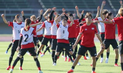 entrenamiento seleccion femenina japon