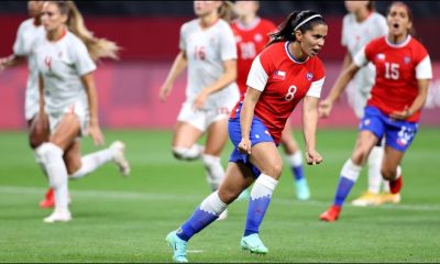 gol de karen araya chile canada