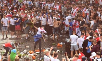 inglaterra incidentes wembley