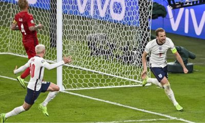 inglaterra kane gol dinamarca