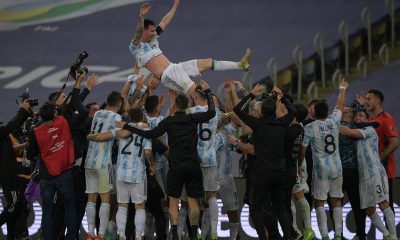lionel messi argentina campeon