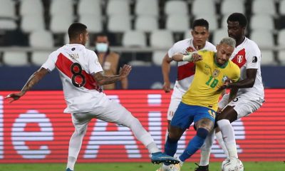 neymar brasil peru