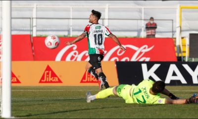 palestino wanderers jimenez gol