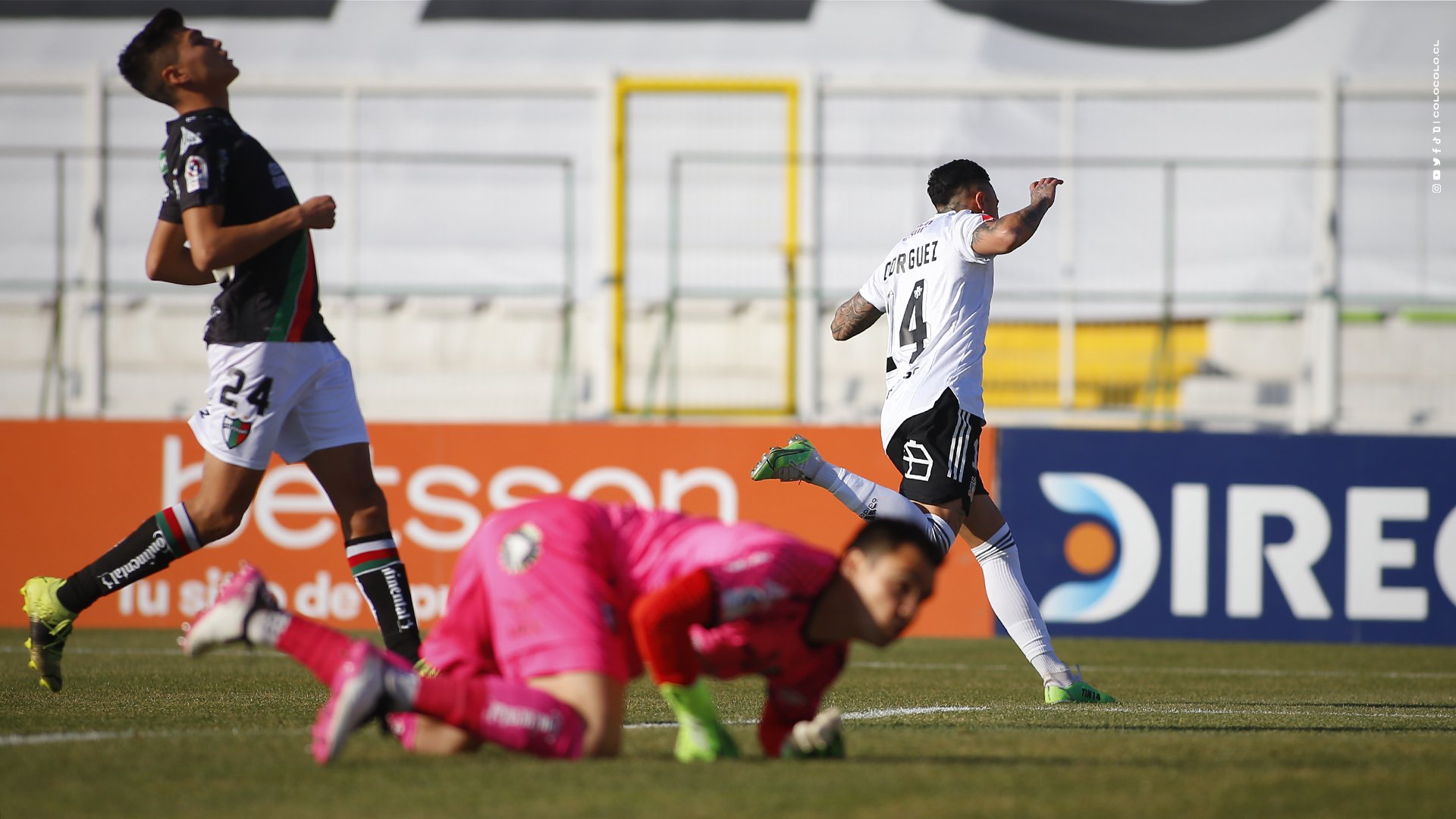 Colo Colo Vs Palestino / PREVIA | Palestino recibe a Colo Colo en La ...