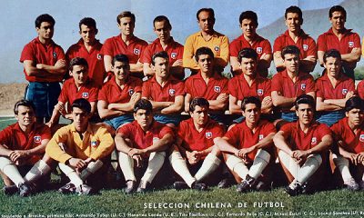 seleccion chilena 1962
