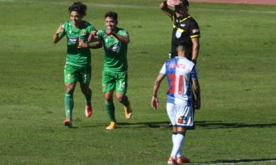 Antofagasta AudaxItaliano Alvarez gol