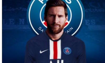 PSG messi