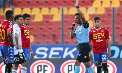 arbitro gustavo ahumada union espanola colo colo