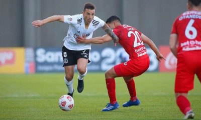 Colo Colo y Unión la Calera protagonizaron un vibrante empate.