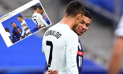 cristiano ronaldo mbappe