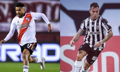 eduardo vargas paulo diaz copa libertadores river atletico mineiro