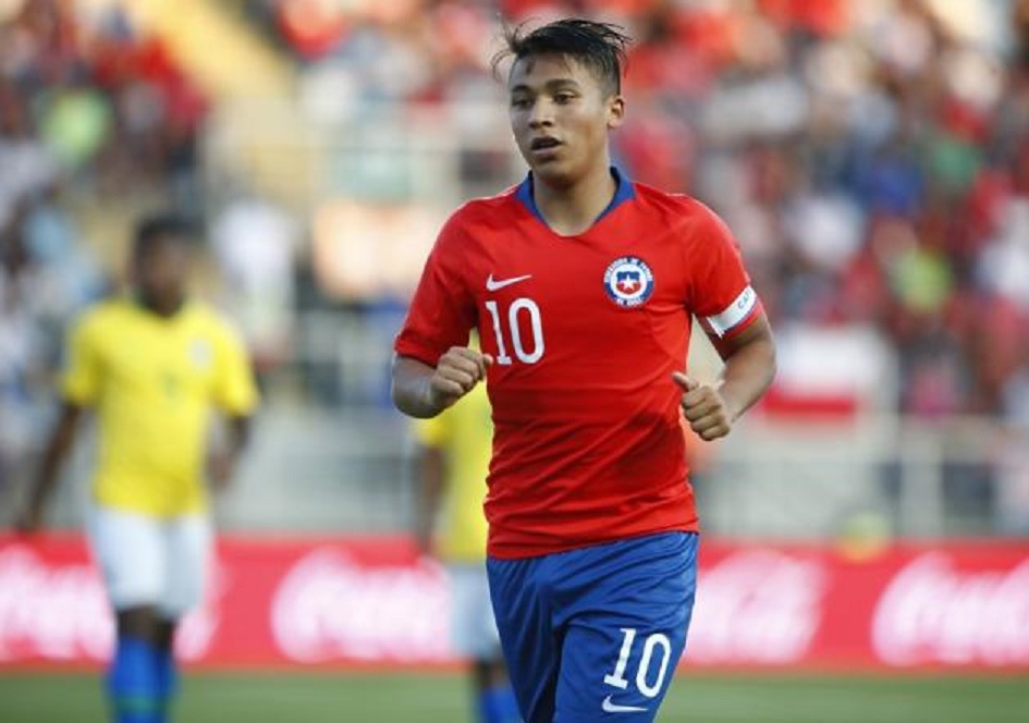 marcelo allende seleccion chilena