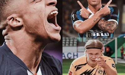 mbappe haaland lautaro