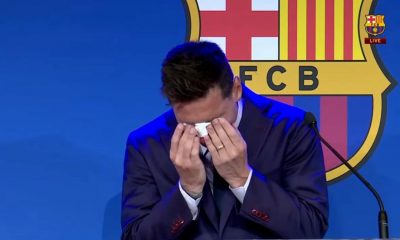 messi despedida