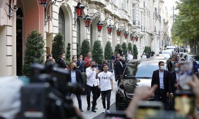 messi en paris