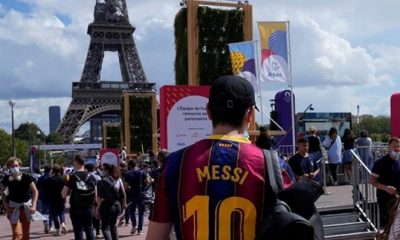 messi paris PSG