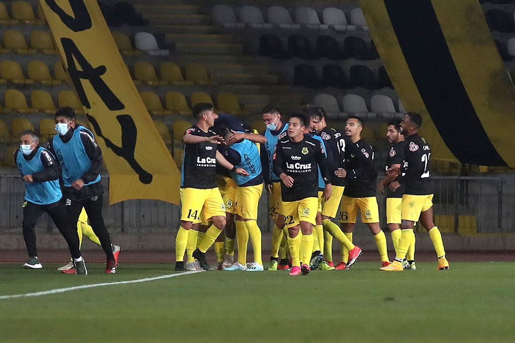 Comienza A Desinflarse Coquimbo Unido Cayo En Su Casa Ante El Colista San Luis Todofutbol Cl