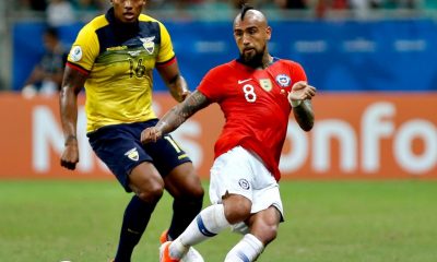 arturo vidal chile vs ecuador