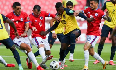 chile ecuador medel roco aranguiz