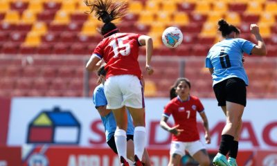 chile uruguay roja femenina