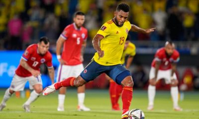 gol colombia chile