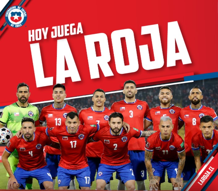 la Roja seleccion chilena chile